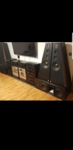 HI-FI SISTEM SONY ES